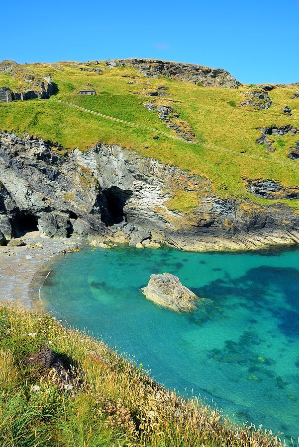 Merlins Cave, Cornwall