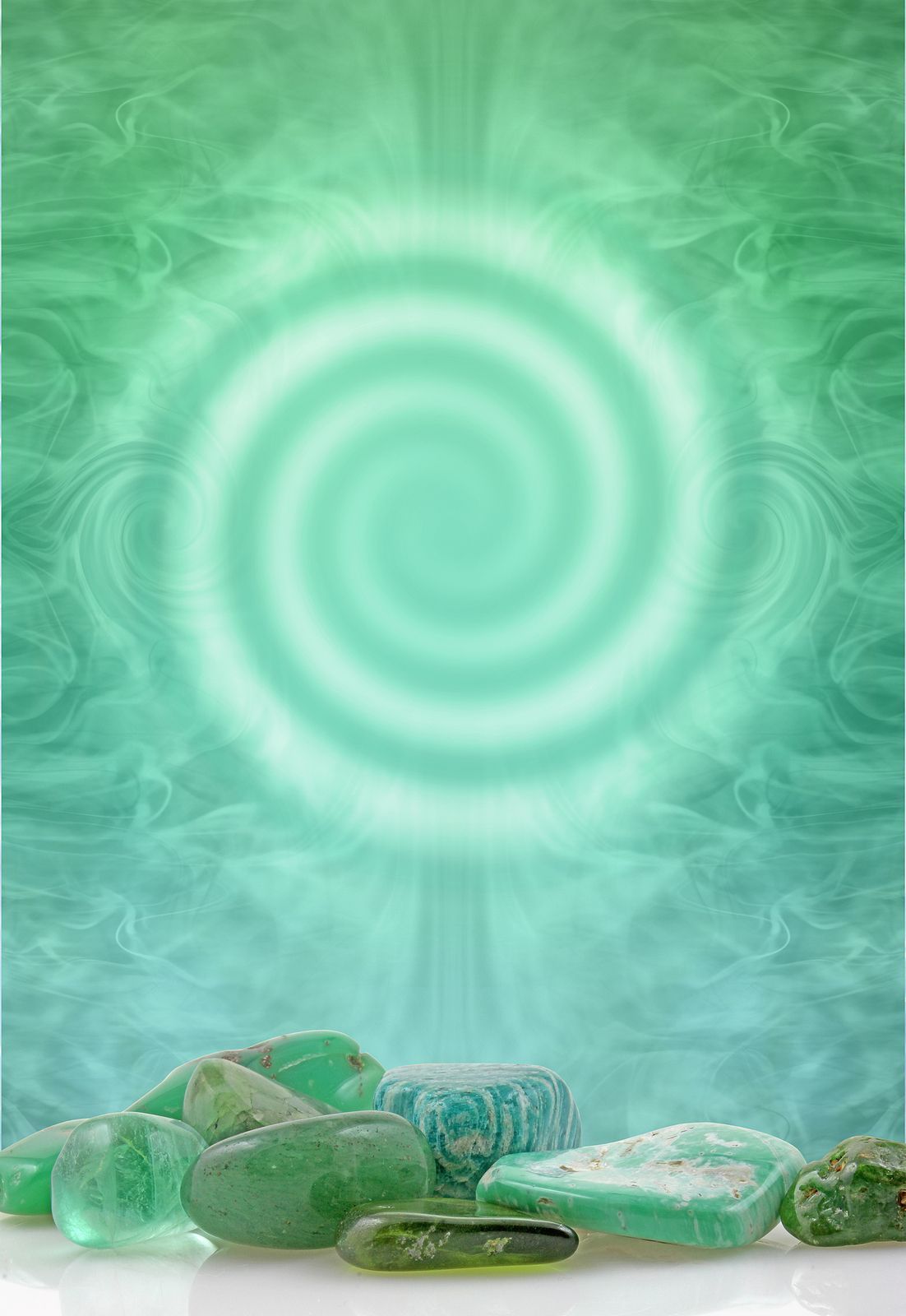 Green Crystals