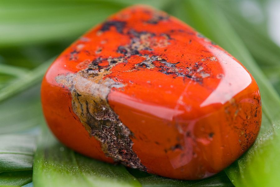 Red Jasper Crystal