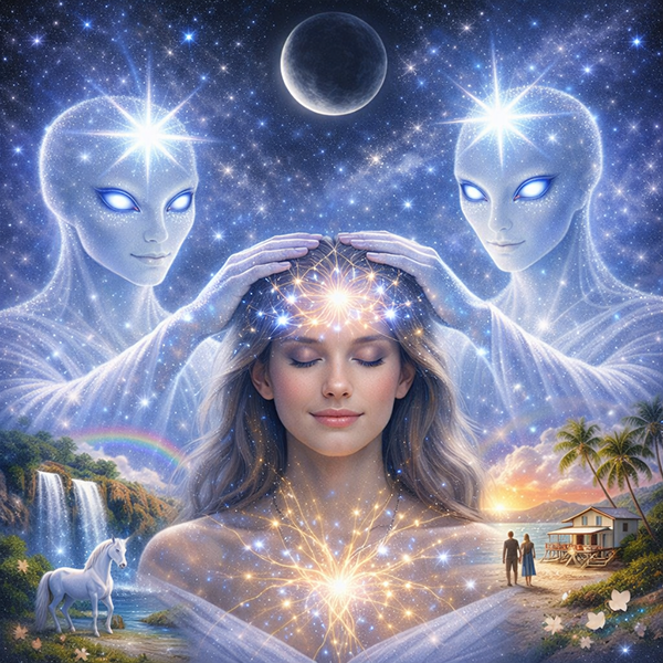 Pleiadian Creative Dreaming
