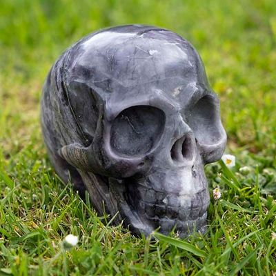 Kara crystal skull Kara Crystal Skull, Purple Jade Crystal
remote crystal skull healing