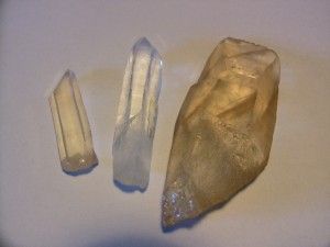 Lemurian Seed Crystals