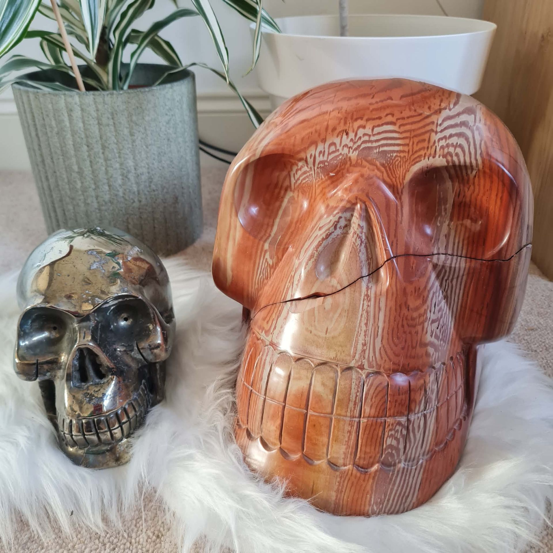 Lunarity Crystal Skull
