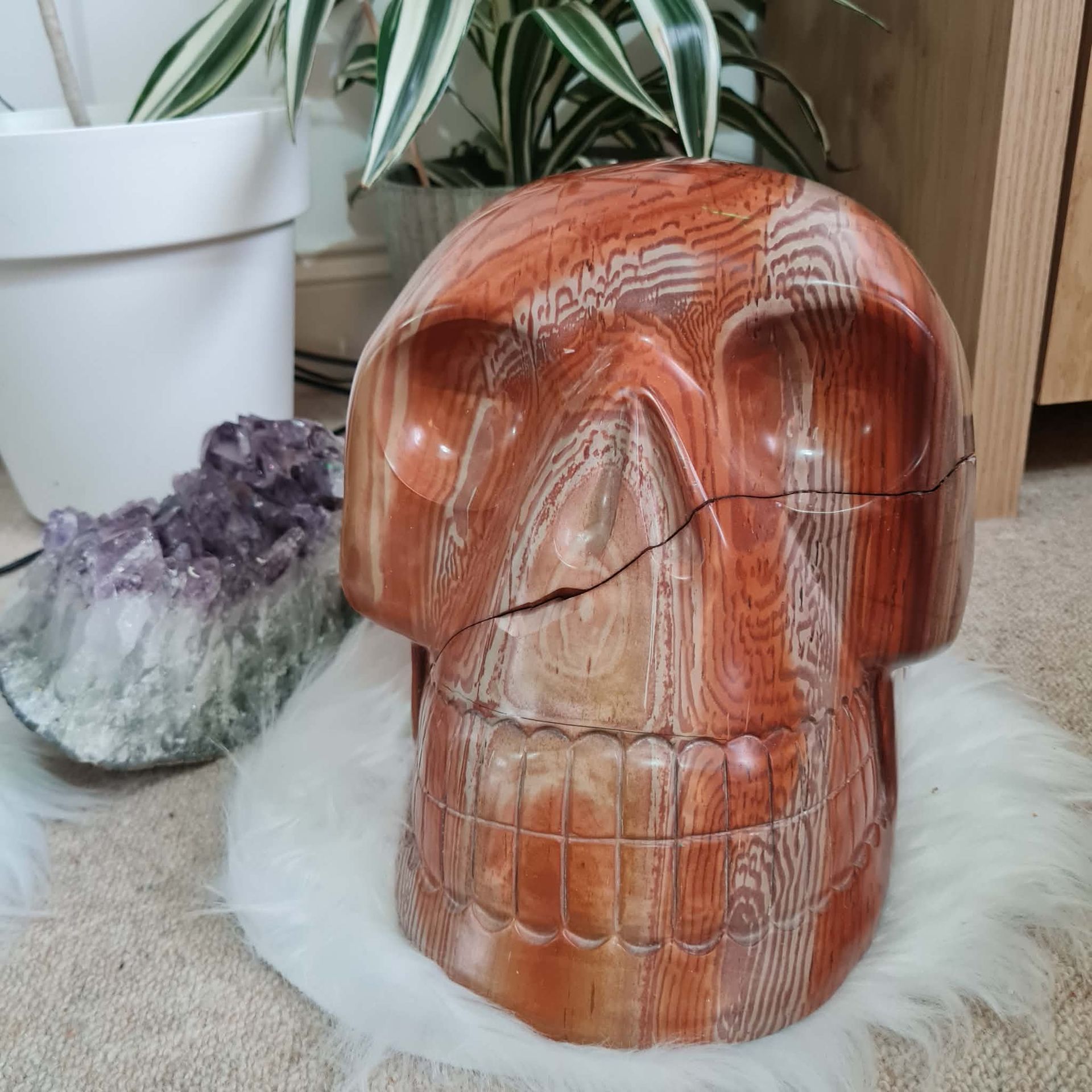 Lunarity Crystal Skull