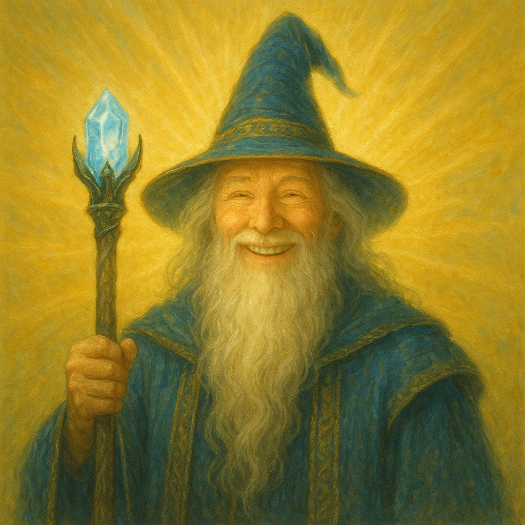 Merlin wizard
