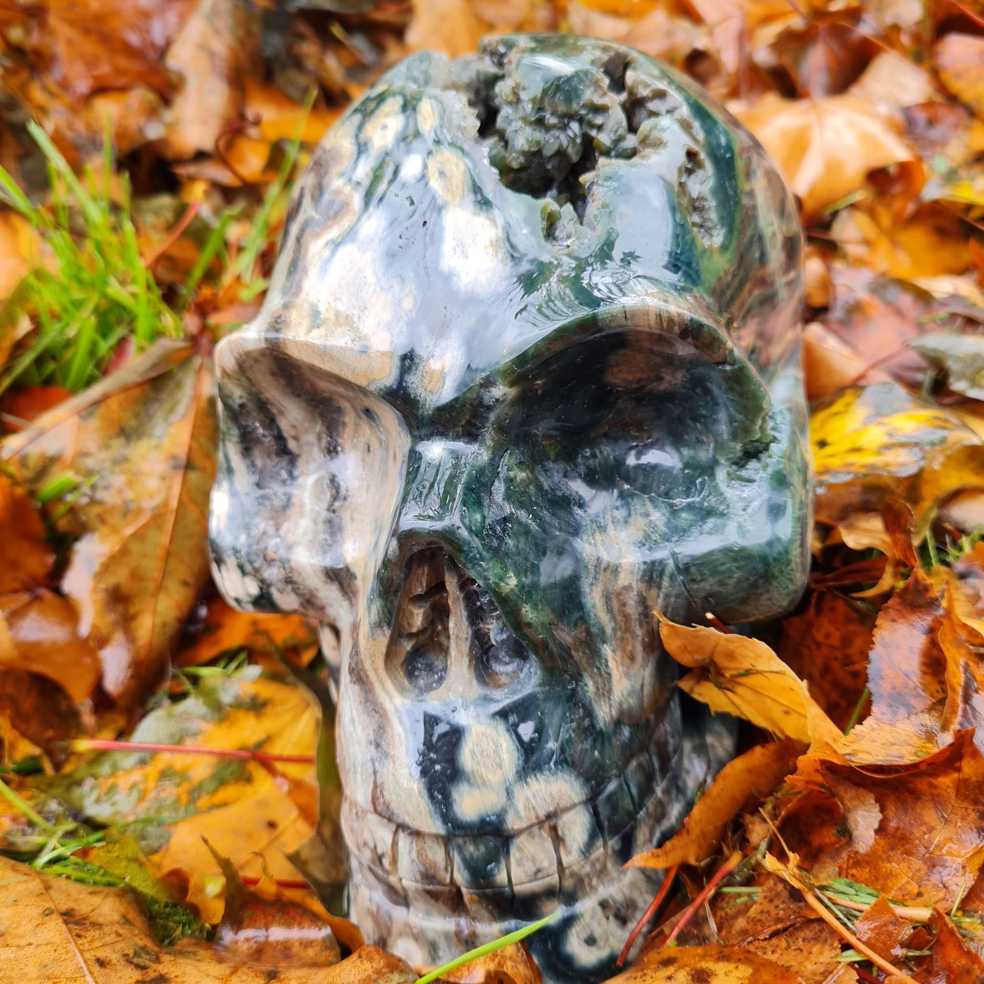 Samanka Crystal Skull Samanka Crystal Skull