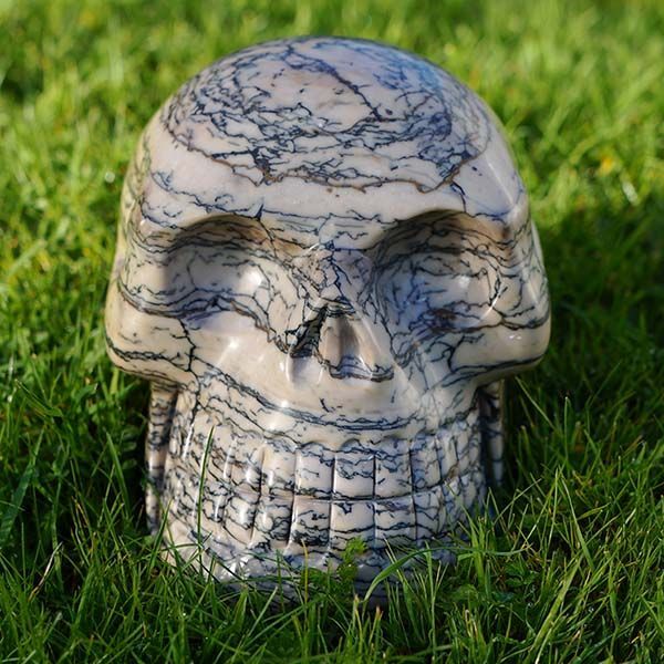Sherling Crystal Skull