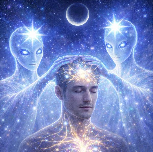 Sirian Star Being Healing
