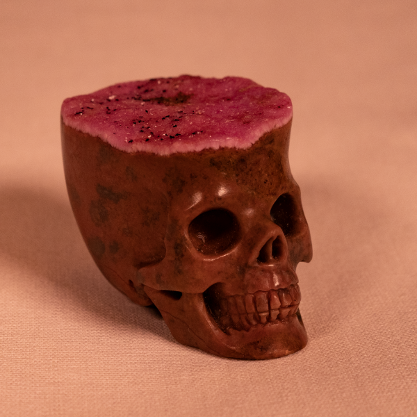 Zontari Crystal Skull Healing on Soul Star Chakra