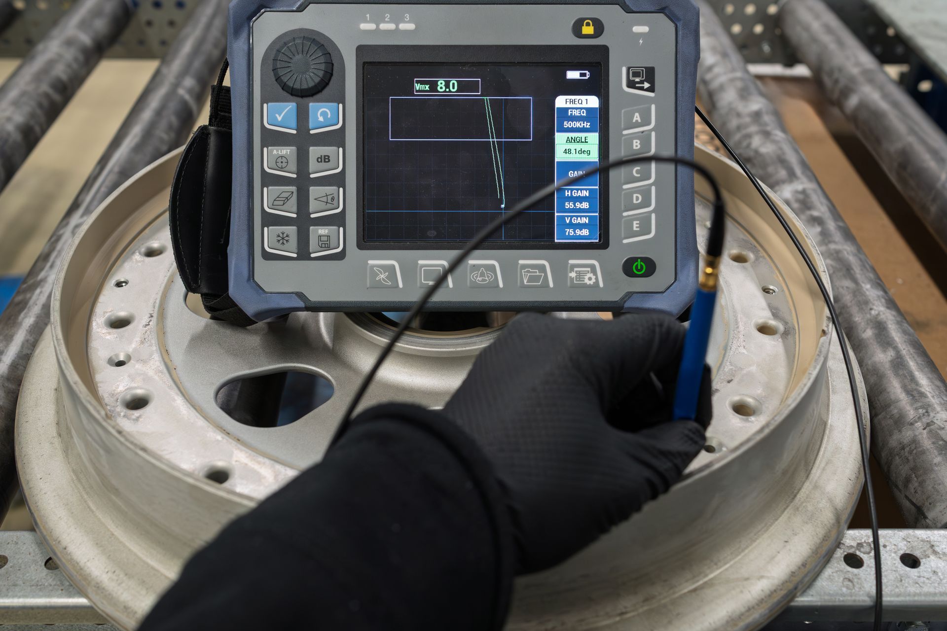 Pittsburgh Eddy Current Testing | Steel City NDT