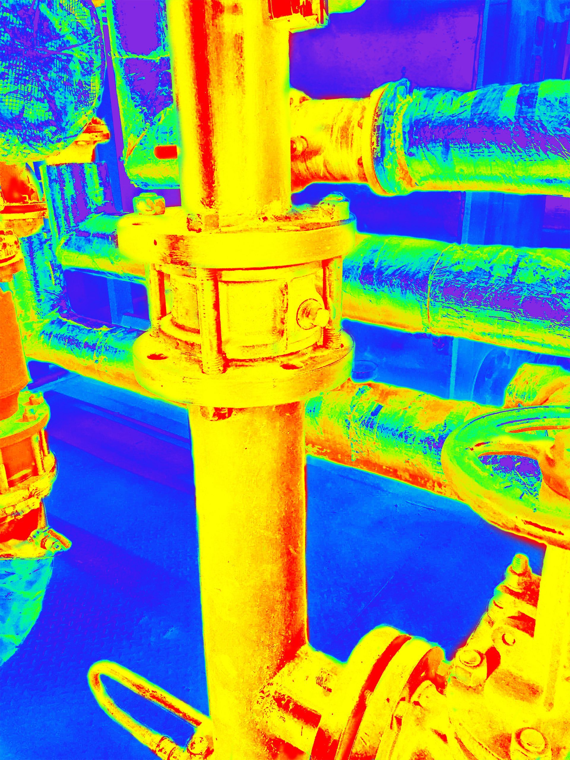 Steel City NDT, thermal inspection, thermography