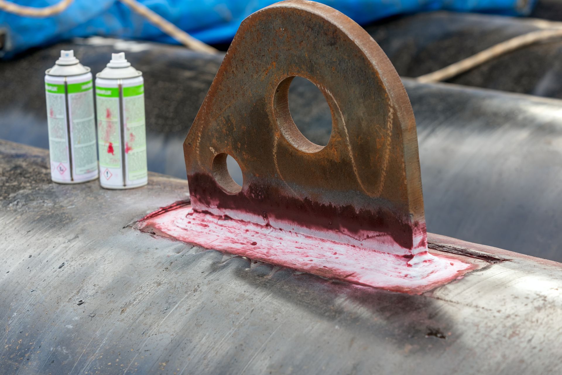 Penetrant testing