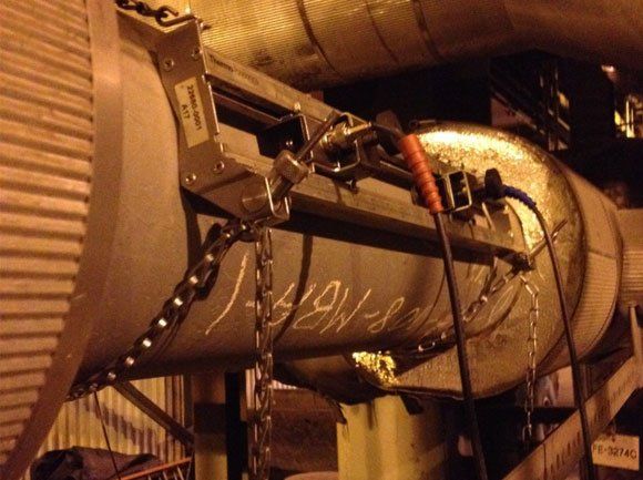 Steel City NDT, flow testing