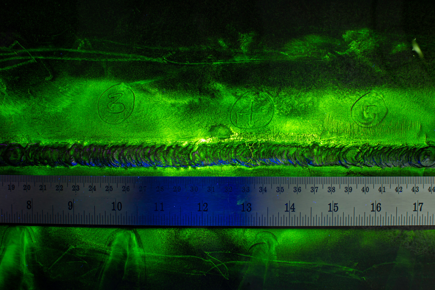 Wet Fluorescent Magnetic Particle (MPI)
