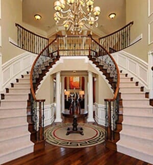 Double Staircase — Stair Staircase in Jackson, NJ