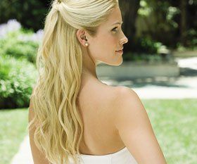 Bridal hair - Arbroath, Angus - Mimosa - Bride