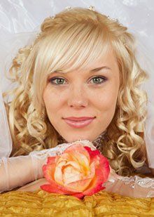 Wedding hair - Carnoustie, Angus - Mimosa - Bride