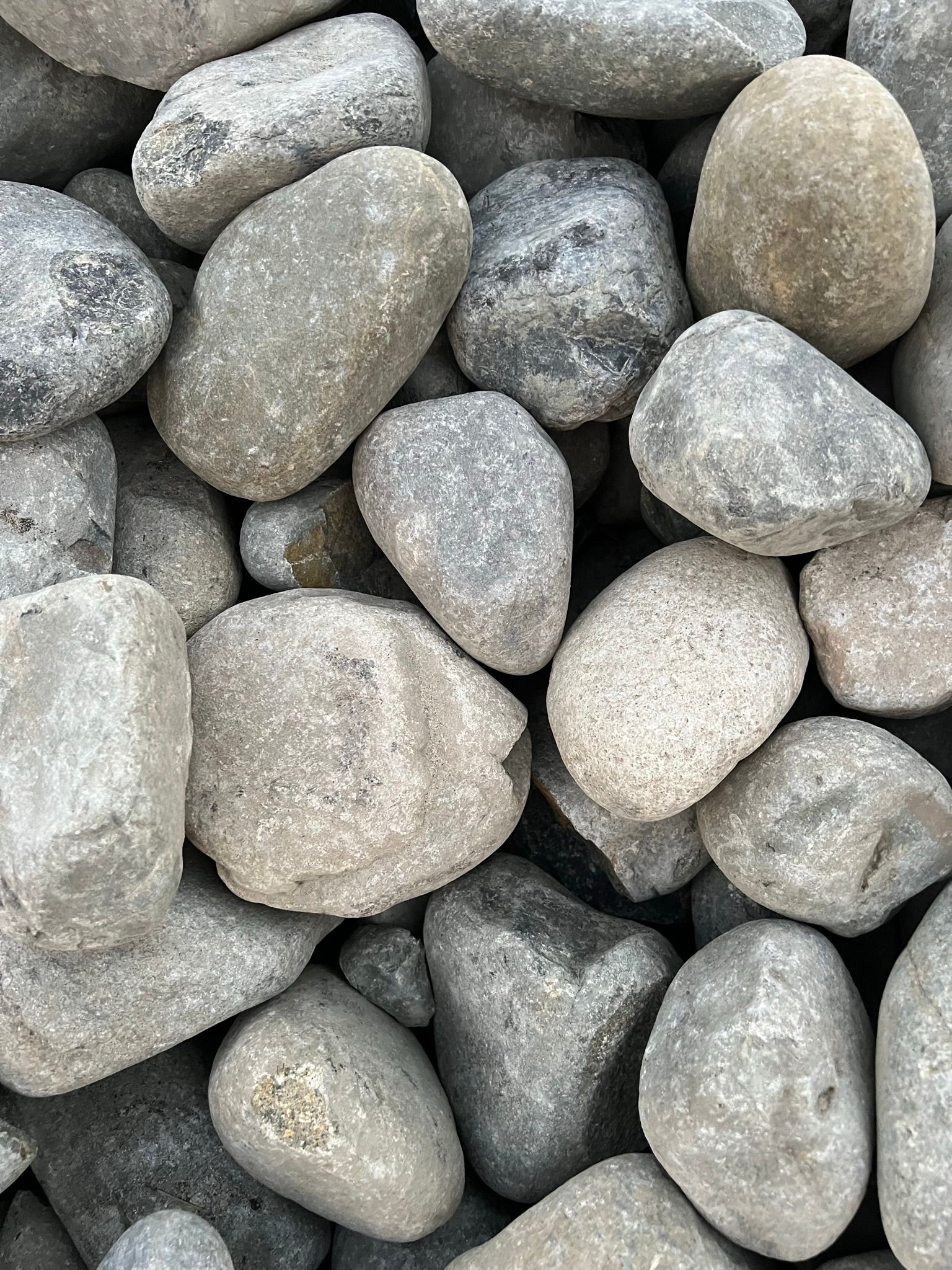 100mm Large River Pebble — Landscaping Supplies in Myocum, NSW