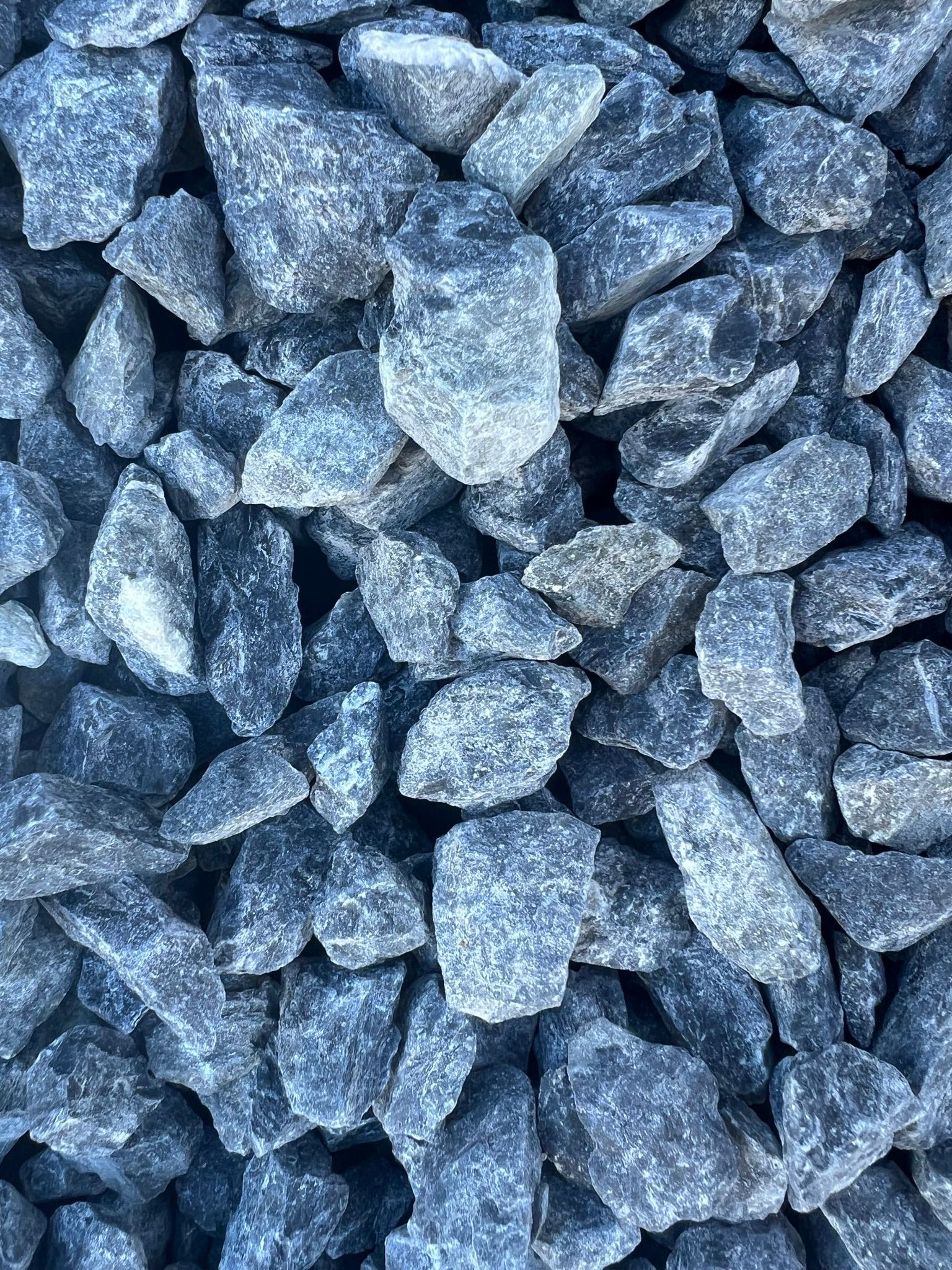 Blue Aggregate — Landscaping Supplies in Myocum, NSW