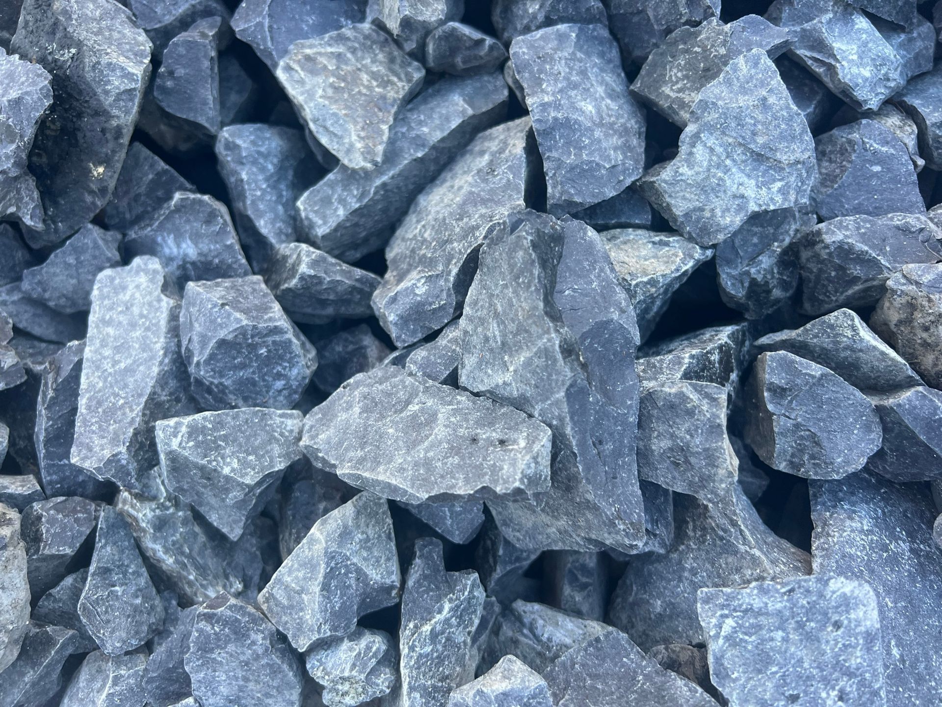 40/70mm  Blue Aggregate -Landscaping Supplies in Myocum, NSW