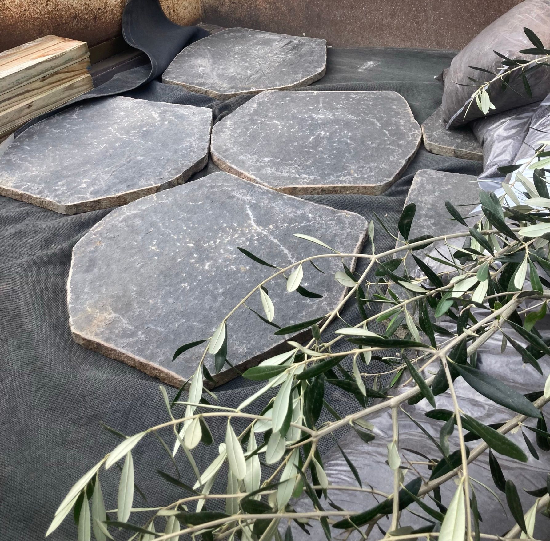 Concrete Steppers— Landscaping Supplies in Myocum, NSW