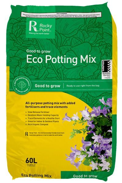 Eco Potting Mix 60L -Landscaping Supplies in Myocum, NSW