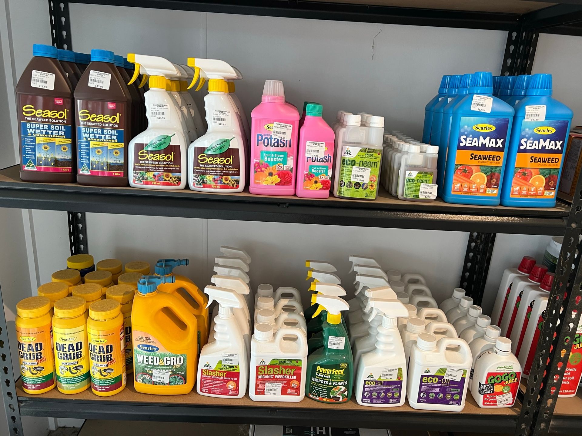 Fertiliser and plant care — Landscaping Supplies in Myocum, NSW