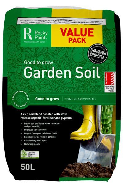 Garden Soil 50L-Landscaping Supplies in Myocum, NSW