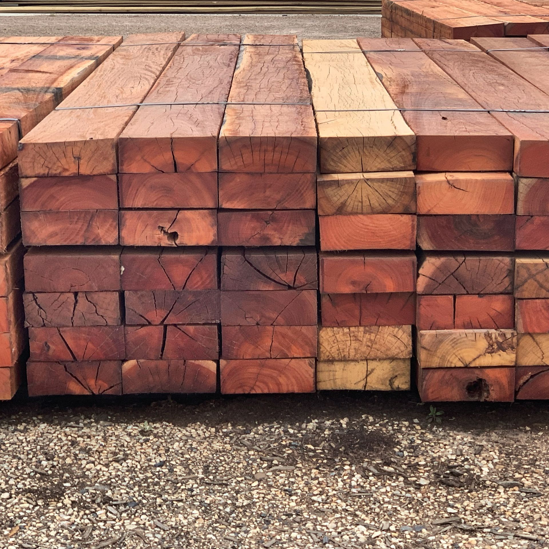 Hardwood Sleeper -Landscaping Supplies in Myocum, NSW