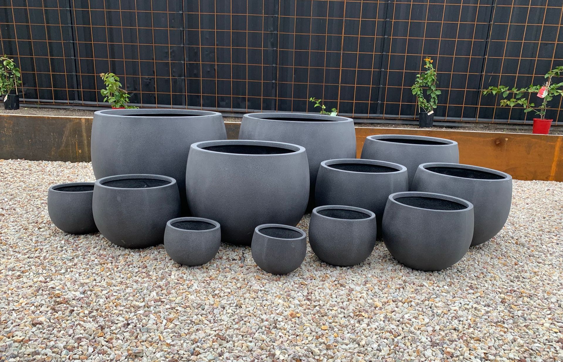 Lightweight Pots — Landscaping Supplies in Myocum, NSW