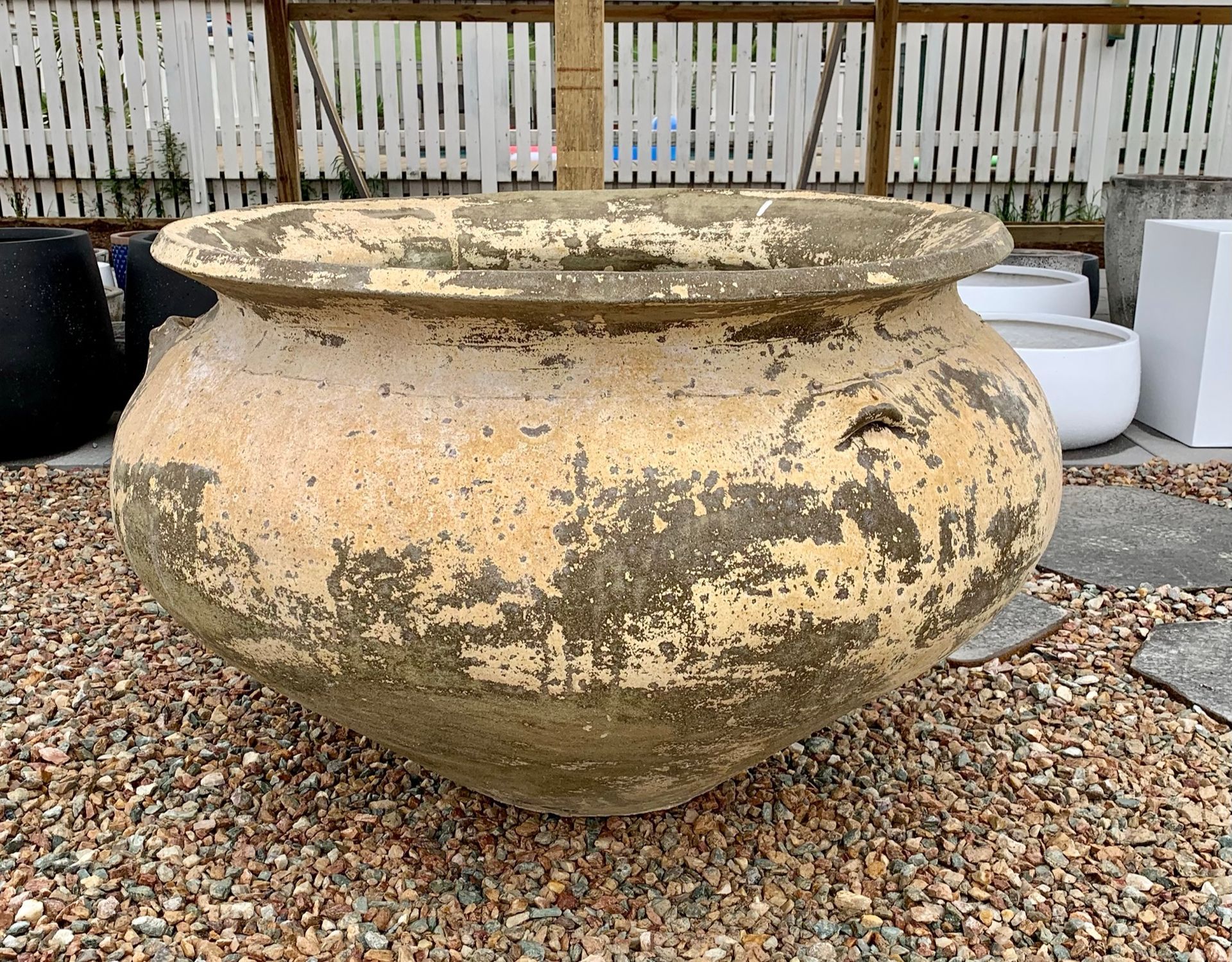 Concrete Pot— Landscaping Supplies in Myocum, NSW