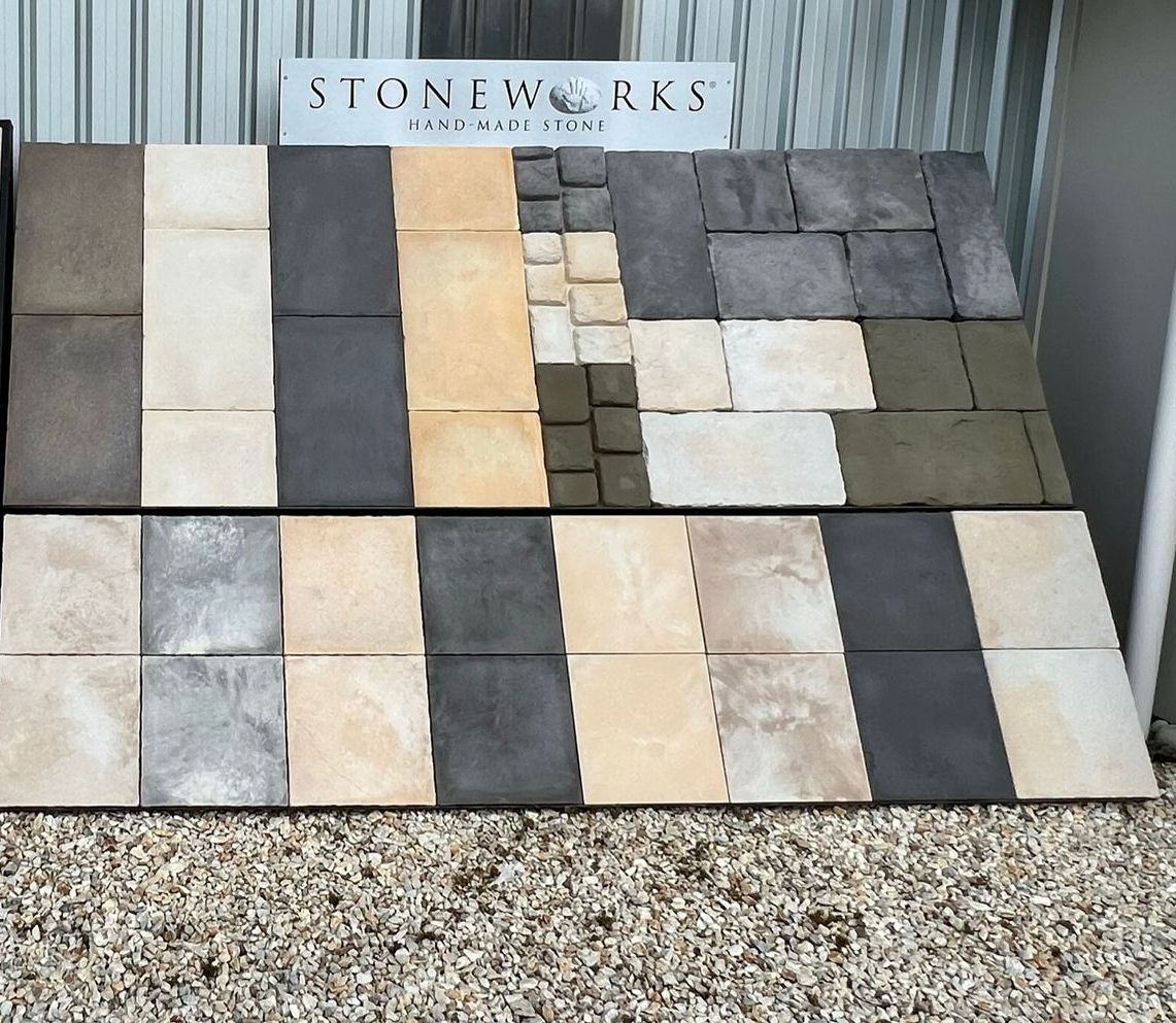 Backyard Landscaping — Landscaping Supplies in Myocum, NSW