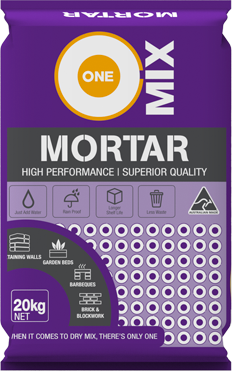 Mortar Mox 20kg -Landscaping Supplies in Myocum, NSW