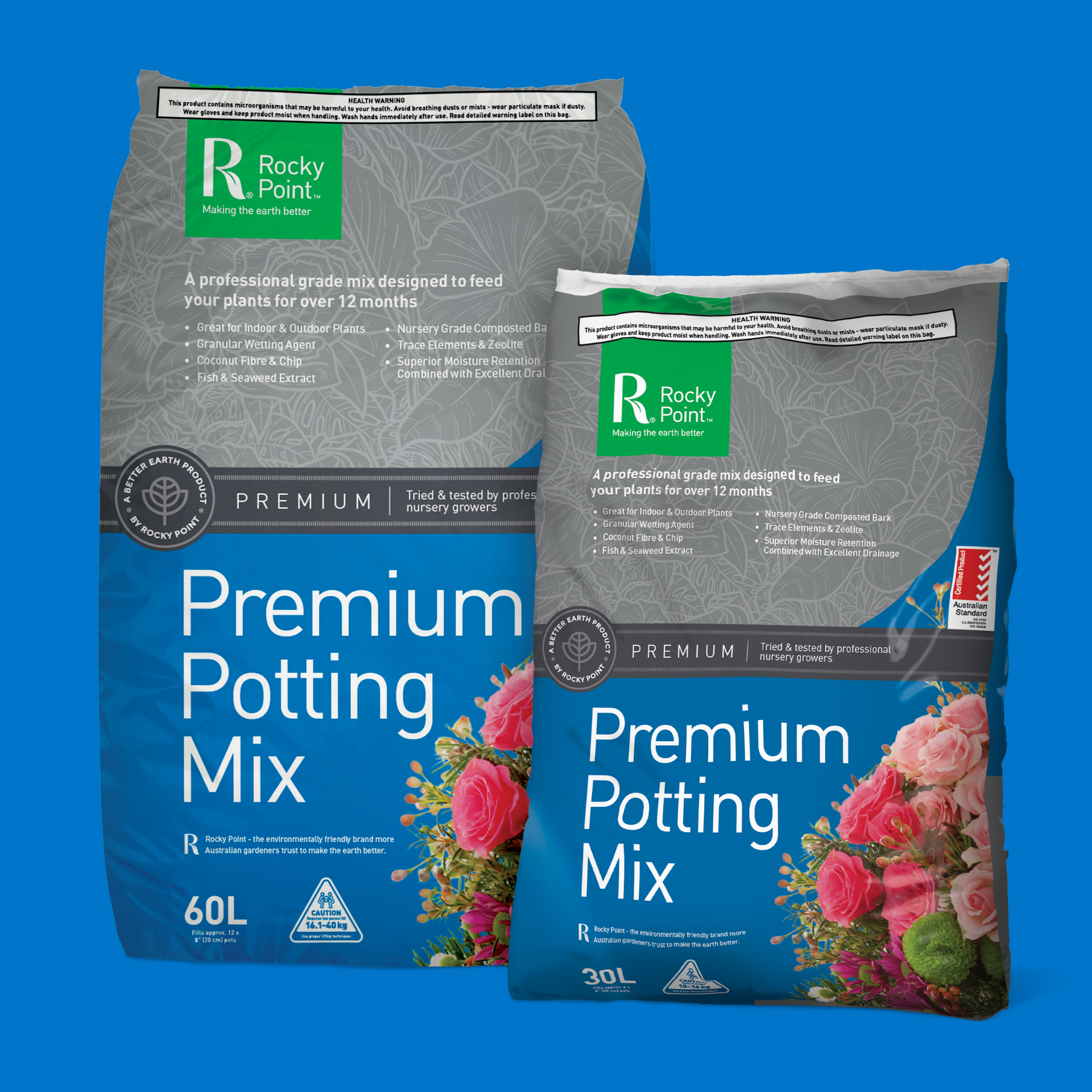 Premium Potting mix -Landscaping Supplies in Myocum, NSW