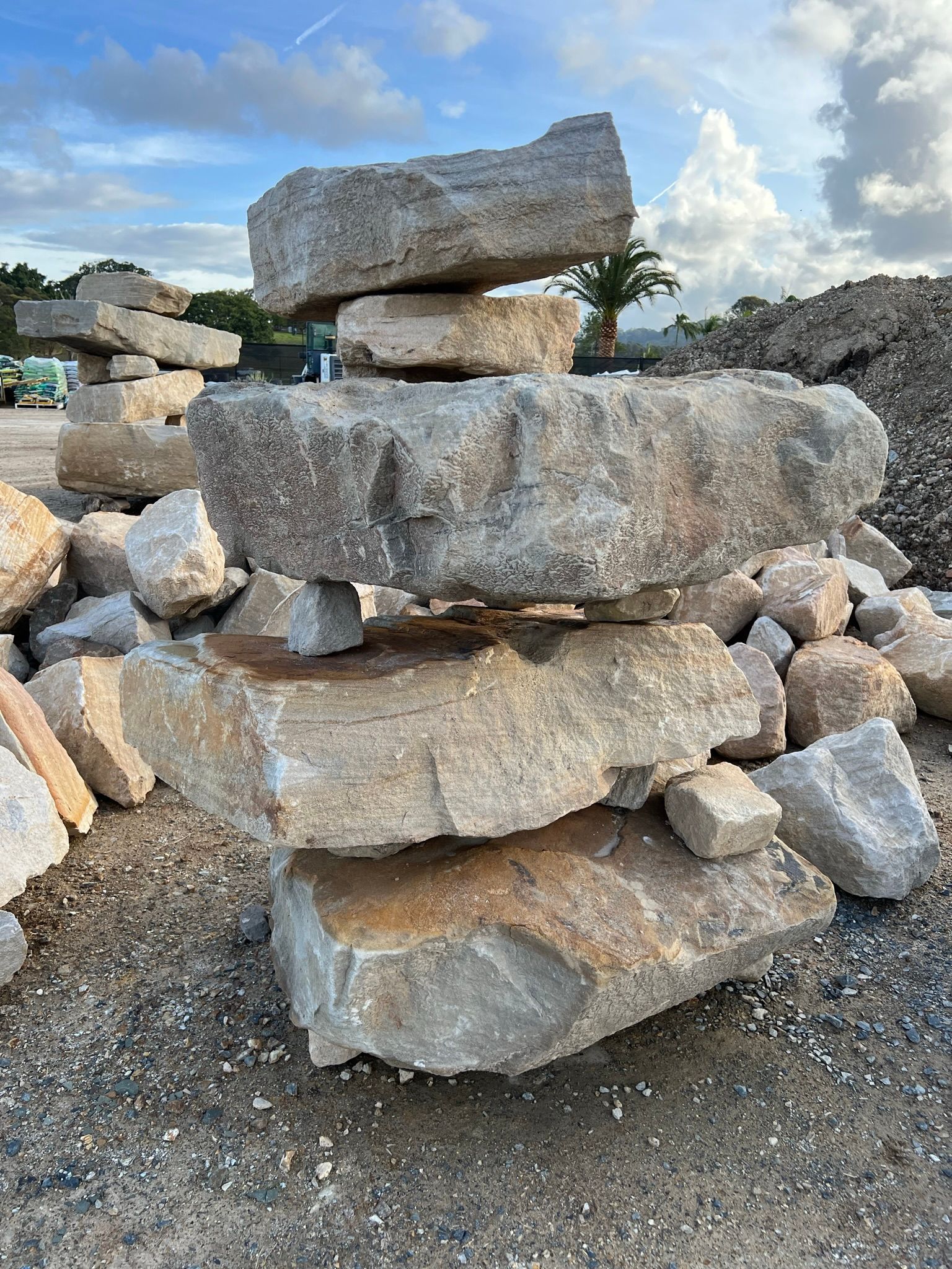 Sandstone— Landscaping Supplies in Myocum, NSW