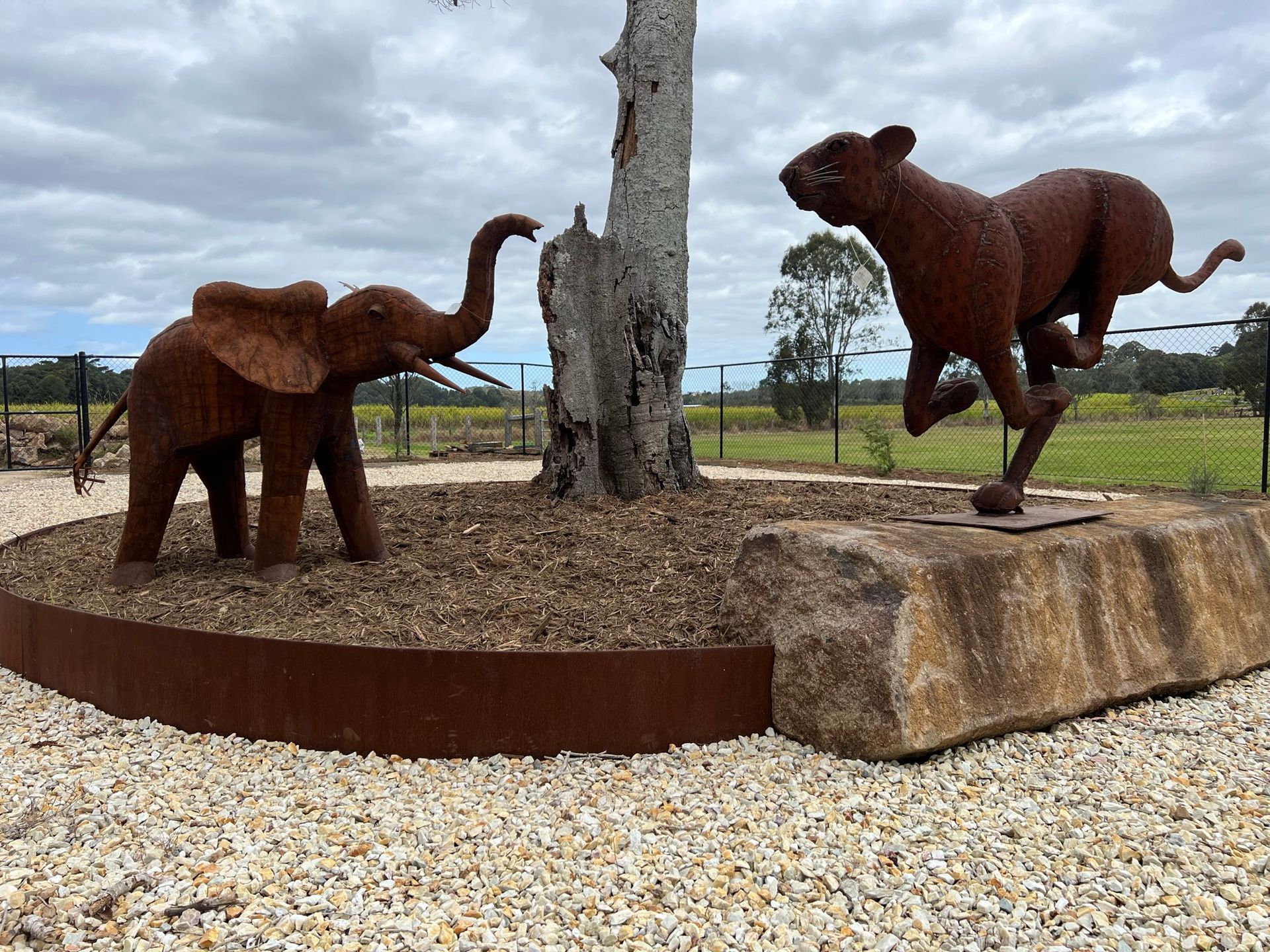 Sculptures— Landscaping Supplies in Myocum, NSW