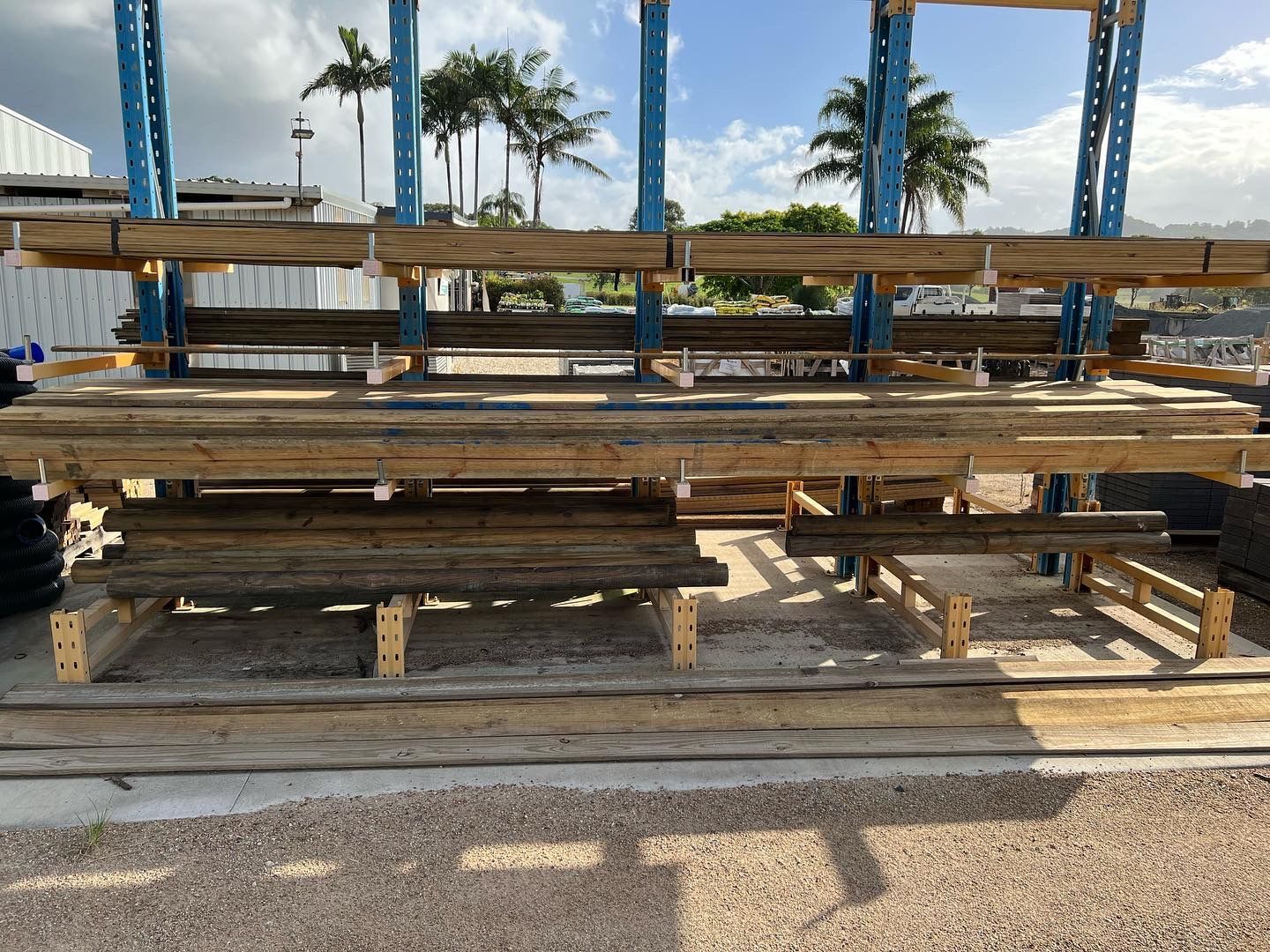 Treated Pine Edge Boards -Landscaping Supplies in Myocum, NSW