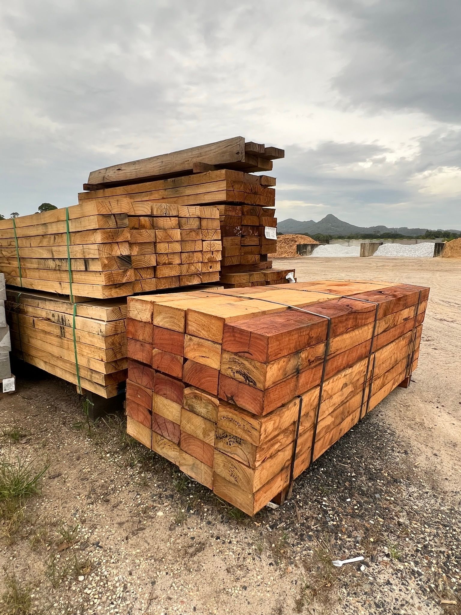 Timbers— Landscaping Supplies in Myocum, NSW