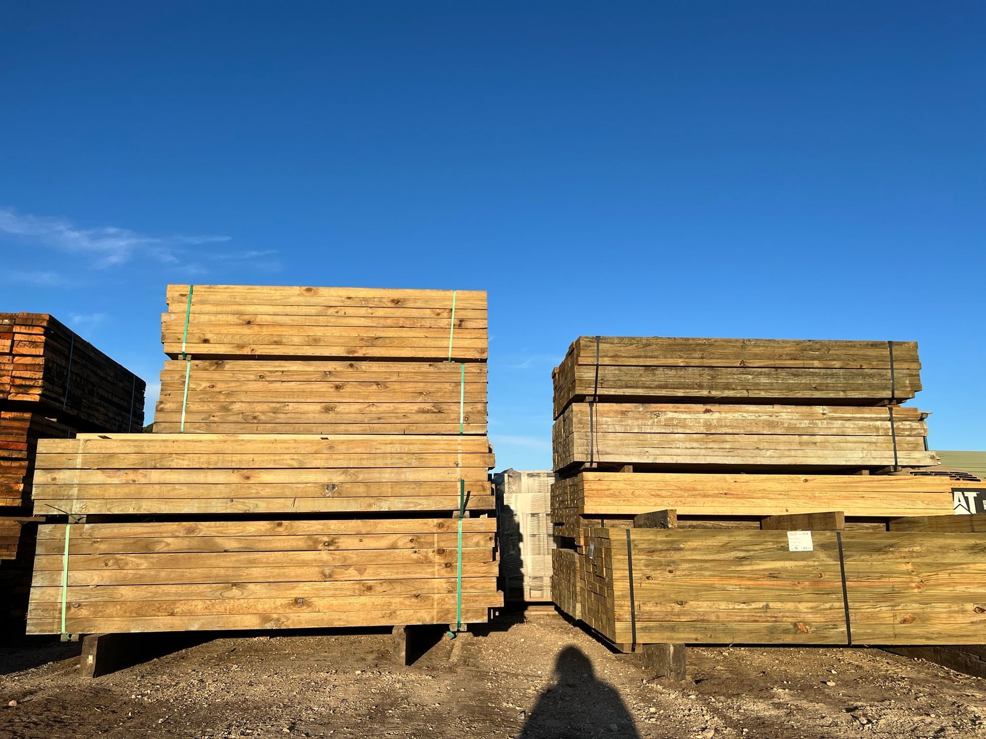 Treated Pine Sleepers -Landscaping Supplies in Myocum, NSW