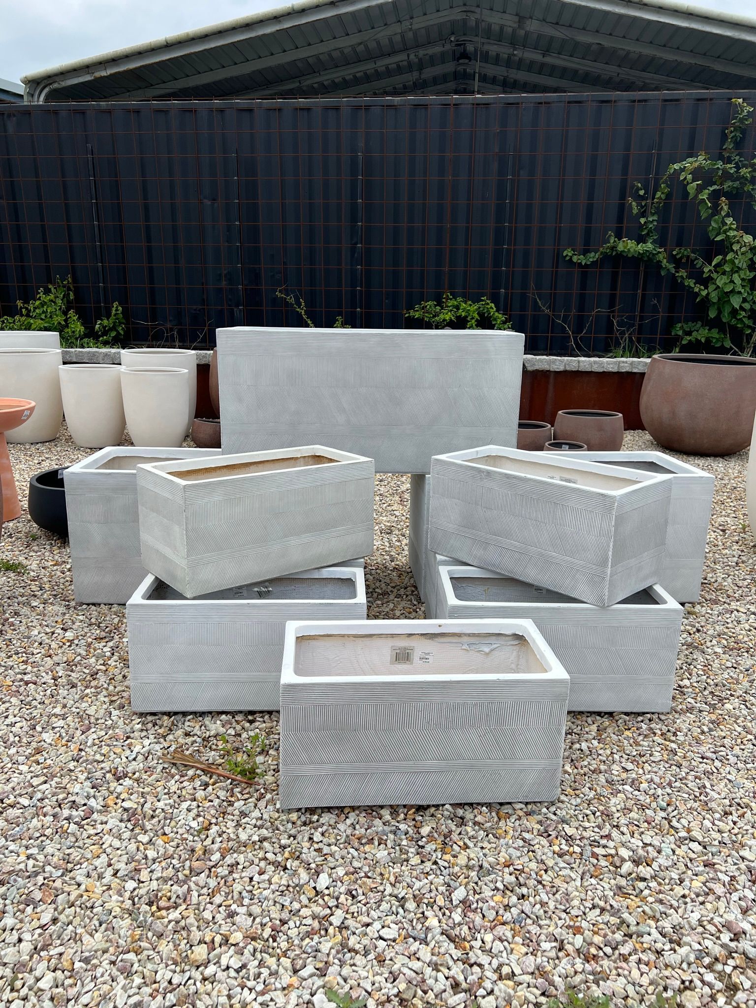 Troughs— Landscaping Supplies in Myocum, NSW