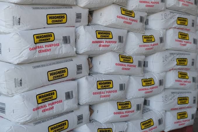 Bags of Cement — Landscaping Supplies in Myocum, NSW