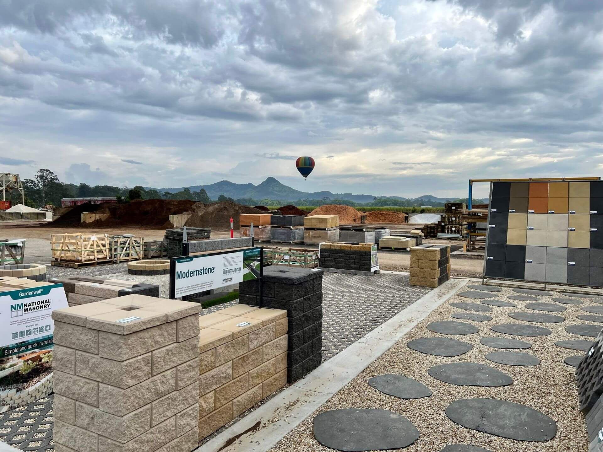 Small Pond — Landscaping Supplies in Myocum, NSW