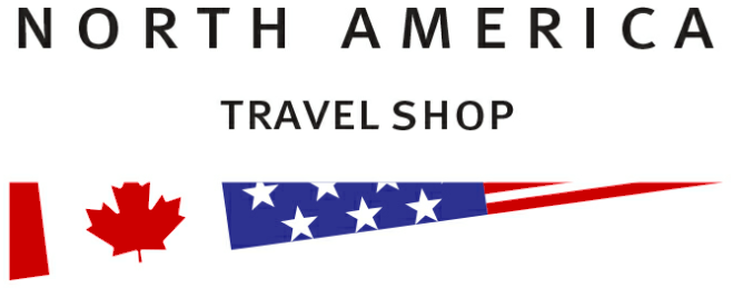 North America Travel Shop Logo