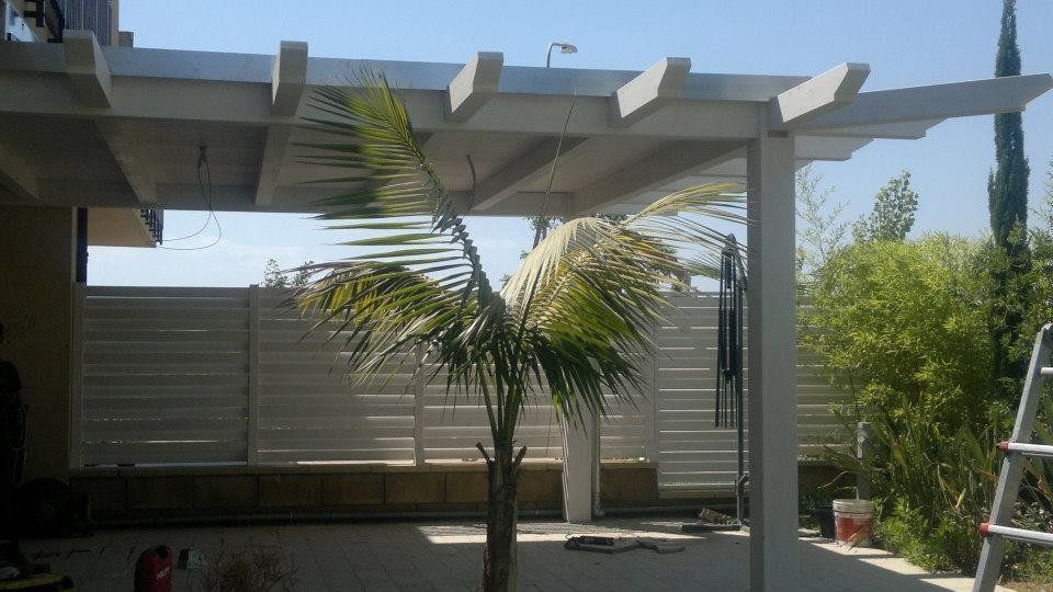 Pergolato per giardino