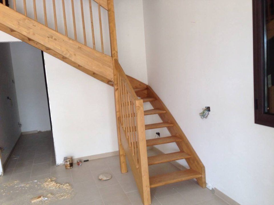 Scala in legno classica