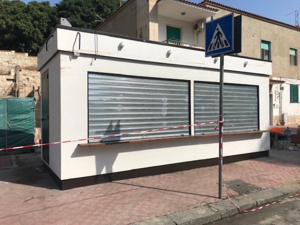 Chiosco prefabbricato