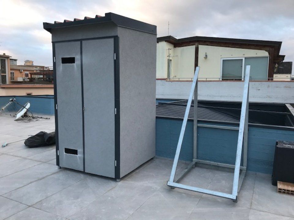 Struttura prefabbricata