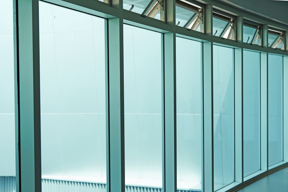Row of Windows in a Building With a Lot of Glass — Abstract Window Cleaning in Murwillumbah, NSW