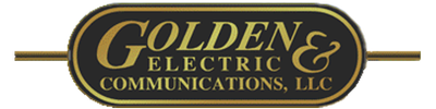 Golden Electric & Communications logo