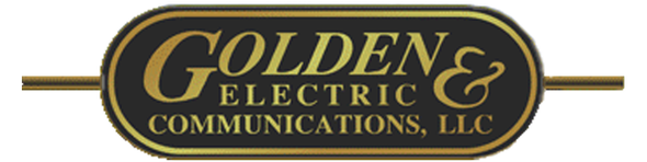 Golden Electric & Communications logo